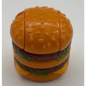 McDonald's 1987 Happy Meal Toy Changeables Big Mac Robot Transformer - Picture 1 of 3