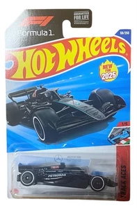 Mercedes AMG Petronas Formula One Team 2025 Hot Wheels #59 negro - Imagen 1 de 1
