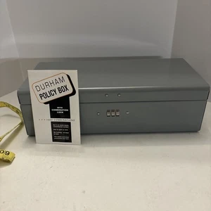 Gray Durham Policy Box - Picture 1 of 6