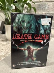 Death Game DVD Sondra Locke Seymour Cassel 1977 Horror Slasher Rare OOP -MINT! - Picture 1 of 7