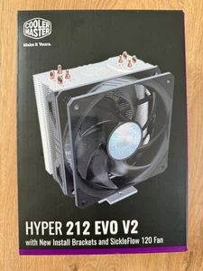 Cooler Master Hyper 212 EVO V2 mit SickleFlow 120 Fan und neuen Install Brackets - Zdjęcie 1 z 6