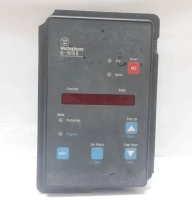 RELAIS De Protection De Moteur WESTINGHOUSE IQ-1000 II 1100 VAC - Photo 1/4