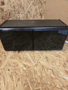 Media Box Black CD Storage For CDs In Cases - Picture 1 of 10