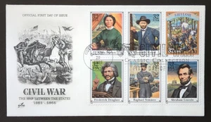 32c Civil War # 2975 cdehij FDC 1995 Artcraft - Picture 1 of 2