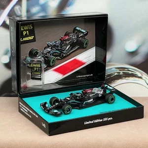 Minichamps 1/43 Mercedes W12 #44 Hamilton 100th Win Sochi F1 2021 413211544 - Picture 1 of 6