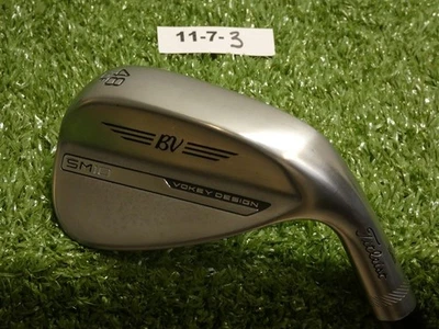 Titleist Vokey SM10 Tour Chrome 48* 10 Pitching Wedge F Grind DG Steel Mint - Image 1 of 4