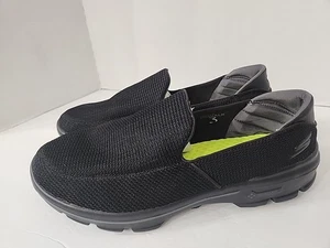 Herren Skechers Goga Mat Schuhe Go Walk 3 (Größe 14) NEU ohne Karton - Bild 1 von 7