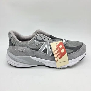 New Balance 990v6 Zapatos Hombres Talla 11EE Gris Hecho en EE. UU. Tenis para Correr FuelCell - Imagen 1 de 16