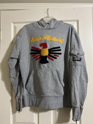 Parish Rain Makers Grey Eagle Hoodie-Sz 2X - Image 1 of 4