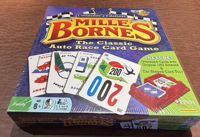 Juego de Cartas Mille Bornes Clásico Auto Carrera Edición Coleccionista 2010 - En En Envoltura RetráctilNUEVO Foto 1 de 2