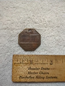 1939 National Baseball H.O.F Cooperstown N.Y. Dedication Souvenir Keychain  - Picture 1 of 3