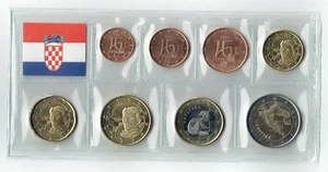 KMS Kroatien 2023 3,88 € 1 Cent - 2 Euro UNC - Picture 1 of 1