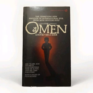 The Omen David Seltzer Paperback Movie Tie In 1976 1st  Signet Horror  - Picture 1 of 13