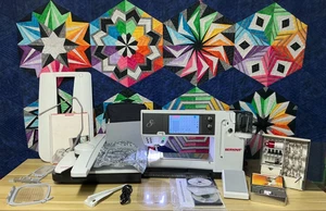 Máquina de coser/acolchar/bordar Bernina 830 con regulador de puntada BSR - Imagen 1 de 11