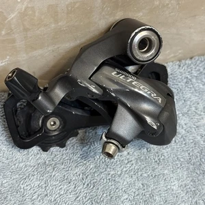 Shimano Ultegra RD-6700 Schaltwerk - 10-fach kurzer Käfig - dunkelgrau [cac] - Bild 1 von 8