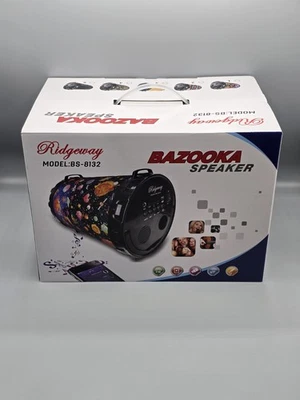 Ridgeway Model:BS-8132 Bazooka Speaker - Image 1 of 4