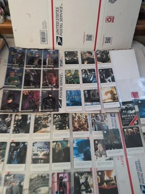 1992 BATMAN Fournier VUELVE CARDS Complete/Spain+ Batman Forever Cards Rare cb50 - Image 1 of 4