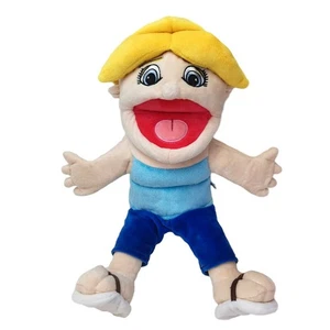 Jeffy Hand Puppet Series Plush Toy storytelling Interactive Birthday Gift - Bild 1 von 10
