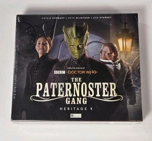 Paternoster Gang Heritage Vol 1 (Worlds of Doctor Who) Big Finish Audio Drama CD - Picture 1 of 6