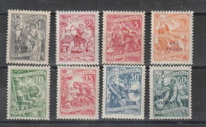 1953 Trieste B Stt - Vujna Economy And Industry 8 Val. Mnh Mf127887 - Picture 1 of 1