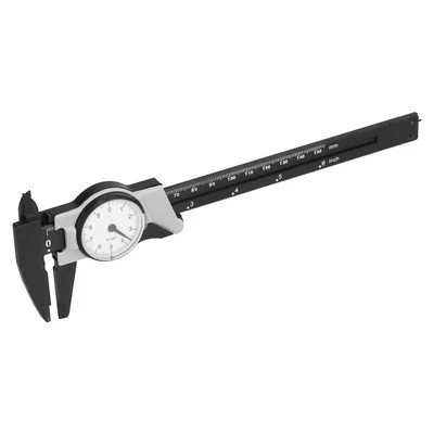Dial Vernier Caliper ABS 0-150mm Metric Measuring Tool For Laboratory Home Part - Image 1 of 4