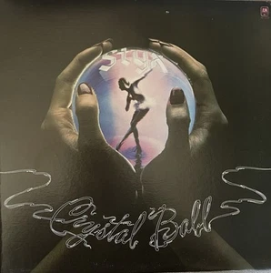 STYX / Crystal Ball / A&M / Vinyl Lp/ SP 4604 / VG/ VG - Picture 1 of 6