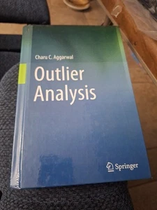 Outlier Analysis by Charu C Aggarwal: New - Springer - Picture 1 of 4
