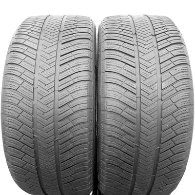 255 40 20 2x MICHELIN 255/40 R20 101V Alpin PA4 N0 Winterreifen 2019 6,2-6,5mm - Bild 1 von 4