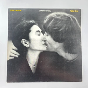 John Lennon Yoko Ono Double Fantasy LP 1980 Geffen Play Tested GHS 2001 - Bild 1 von 10
