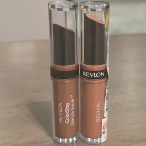 2x Lápiz labial de gamuza Revlon Colorstay Ultimate 15 pasarela y 99 influencer - Imagen 1 de 5