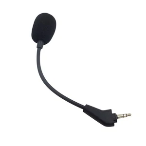 Headphones Game Mic Aux 3.5mm Microphone Boom For Corsair HS50 Pro HS60 HS70 SE - Picture 1 of 14
