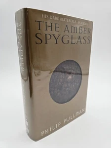 The Amber Spyglass by Philip Pullman, 1st Edition, 3rd Printing, HC DJ - Picture 1 of 14