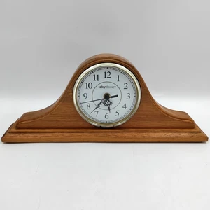 Solid Oak SkyTimer Quartz Table Clock with Westminster Chime - Good Condition - Picture 1 of 7