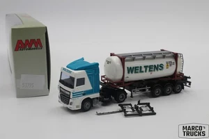 AWM DAF XF 106 SC tank container semi-trailer truck "Weltens" 53775 1:87 /AWN87 - Picture 1 of 1