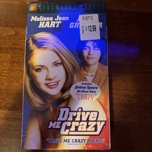 DRIVE ME CRAZY SEALED VHS TAPE Buy 2 Get 1 Free - Picture 1 of 3