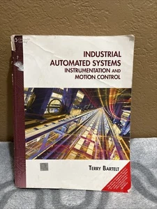 Industrial Automated Systems : Instrumentation and Motion Control by Bartelt - Imagen 1 de 8