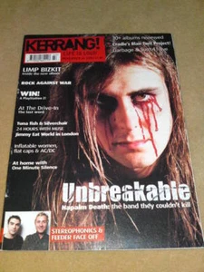 KERRANG! MAGAZINE - NAPALM DEATH Nov 24 2001 #880 - Bild 1 von 1