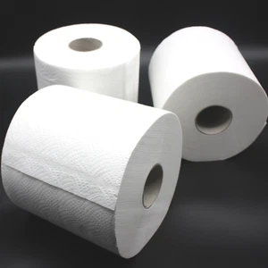 Papierwischtücher Wischtuch Papierhandtücher Rolle  Handtuchrollen Papierrollen - Bild 1 von 17