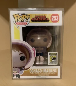 Funko Pop - Ochaco (Masked) My Hero Acadamia #253 - 2017 SDCC Limited Exclusive - Picture 1 of 9