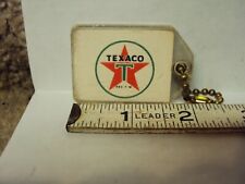 Vintage Texaco Key Chain