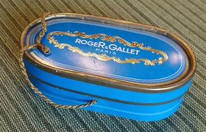Roger & Gallet sehr alte Schachtel Dose für Seife Paris Frankreich Vintage 60er - Bild 1 von 7