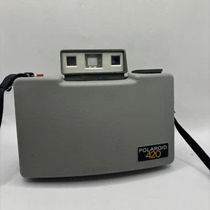 Macchina fotografica terrestre Polaroid modello 420 vintage NON TESTATA - Foto 1 di 20