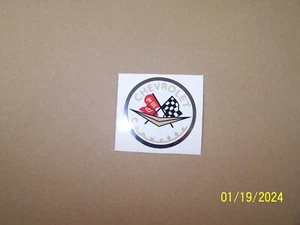 Yardman Corvette Go - Kart - Eska Pedal Car Front Hood - Rear Trunk Lid Decal ! - Picture 1 of 1