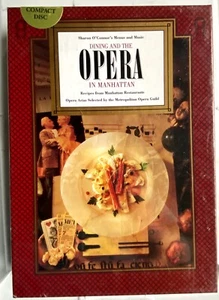 Dining and the Opera in Manhattan (Menus and Music, Vol. 8) - Picture 1 of 6