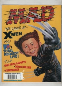 Mad Mag X-Men & MTV's Total Request Live November 2000 #399 041521nonr - Foto 1 di 1