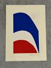 1973 Abstract Serigraph by Jackie Reed (commissioned by Tom Juda) Lot 3