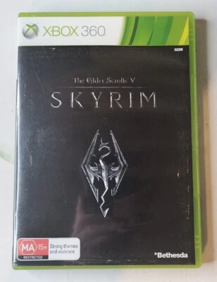 Xbox 360 - The Elder Scrolls V Skyrim Game- Free Postage - PAL Includes manual - Image 1 of 4