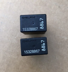 (2 pcs) DELPHI 8867 5 Pins Relay 15328867 tested with 60 day warranty OEM - Picture 1 of 5