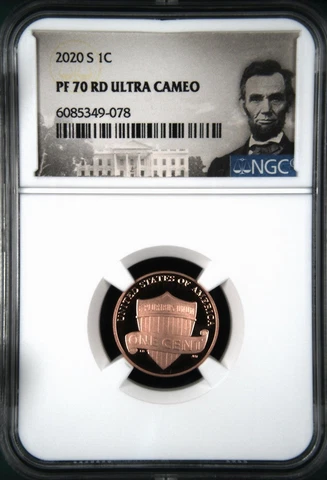 2020-S 1C LINCOLN SHIELD CENT NGC PF 70 RD ULTRA CAMEO TOP-POP HIGHEST-GRADES Cover