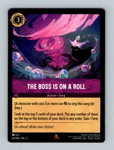 Disney Lorcana: Into The Inklands - The Boss Is On A Roll - 63/204 - Picture 1 of 2